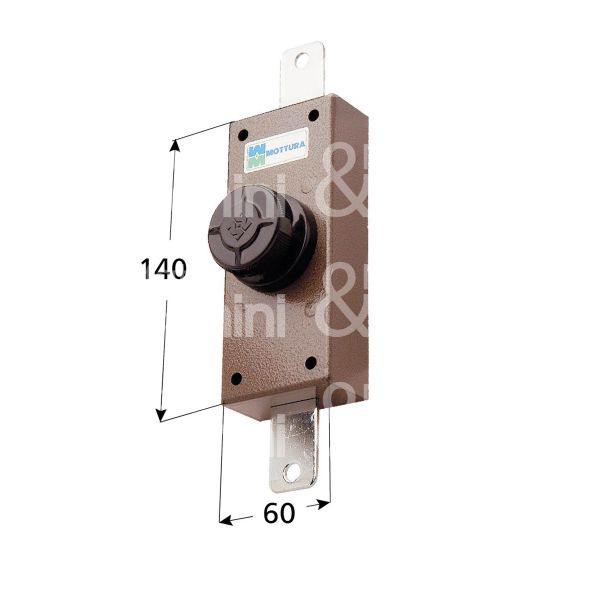 Mottura 34325 deviatore 2 vie apertura interna con pomolo ambidestra