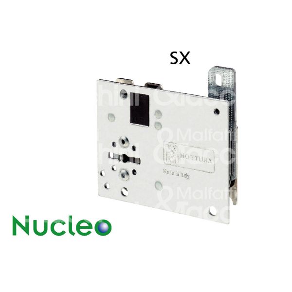 Mottura 91057dx nucleo ricambio dx chiavi : 3 lunghezza 40 cifratura kd