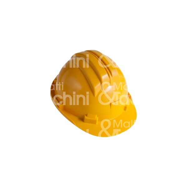 M&t caschi 255440 elmetto con frangisudore modello ares elm colore giallo