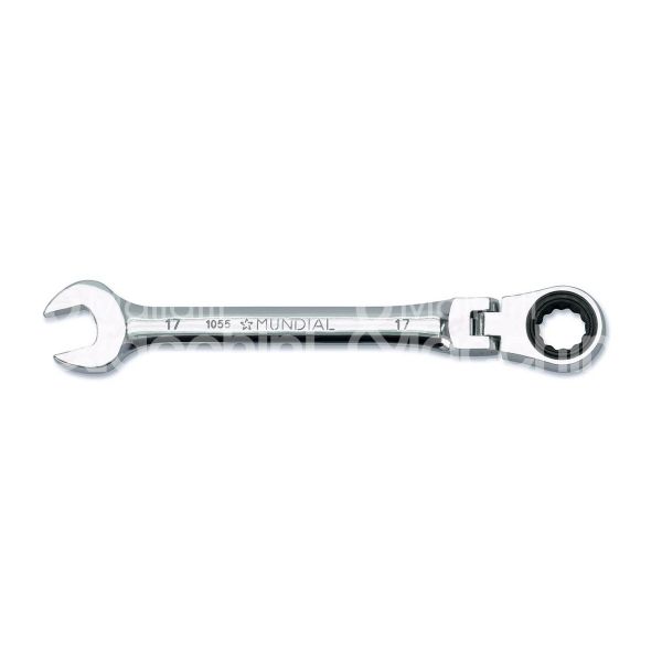Mundial 1055130 chiave combinata a cricchetto snodate art. 1055 misura mm 13