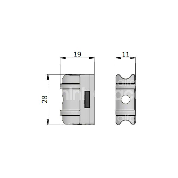 Omec 01435 kit rullo per multipunto