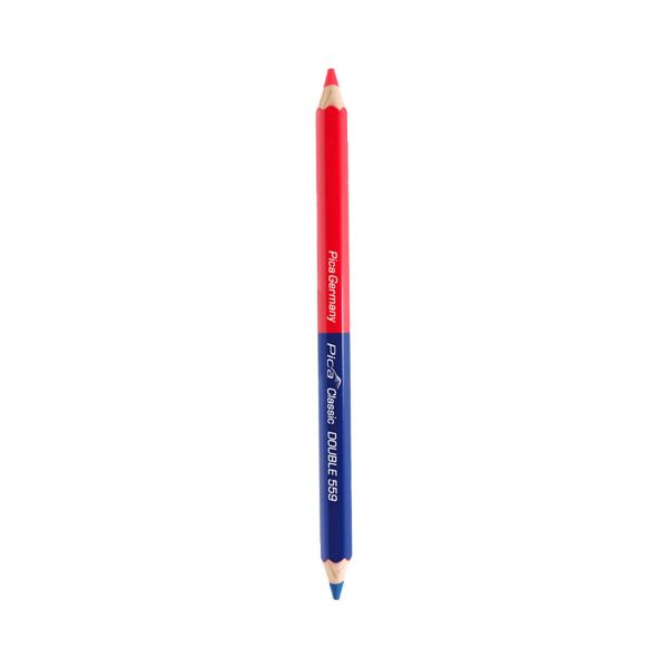 Pica marker 55910 matite blister art. 55910 colore rossa/blu