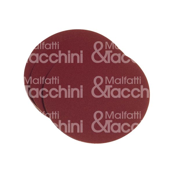 Poggi 34900 disco abrasivo per levigatrice art. 349.00 tipo rotorbitale Ø mm 115 grana 40 fissaggio velcro