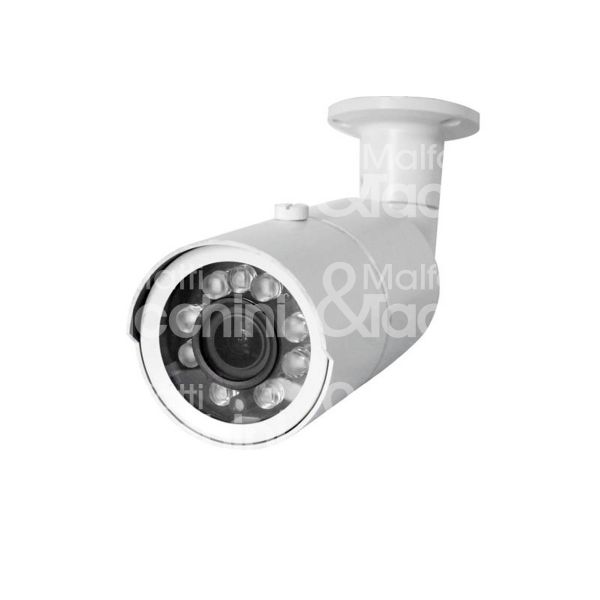 Proxe 115609 videocamera 1.0 megapixel per uso esterno trasmissione filare ingressi bnc