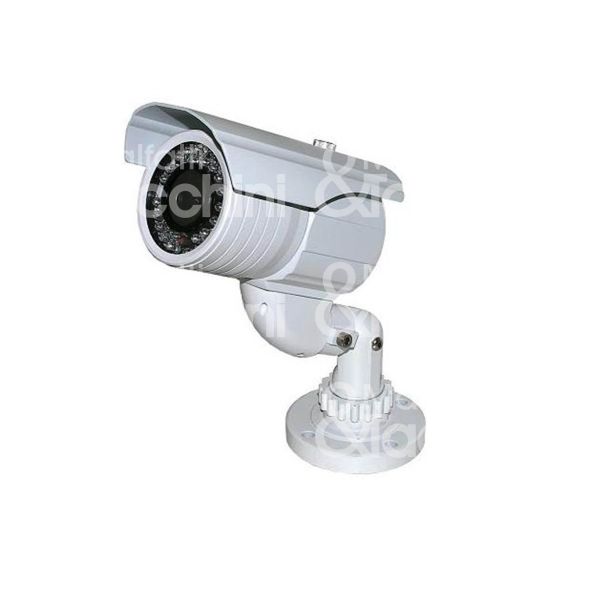 Proxe 125535 videocamera 1.0 megapixel per uso esterno trasmissione filare ingressi bnc