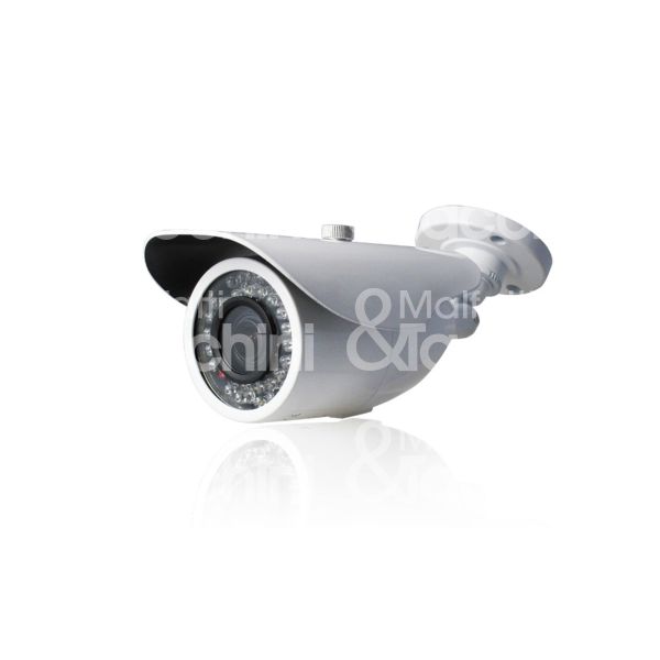 Proxe 125541 videocamera 1.0 megapixel per uso esterno trasmissione filare ingressi bnc