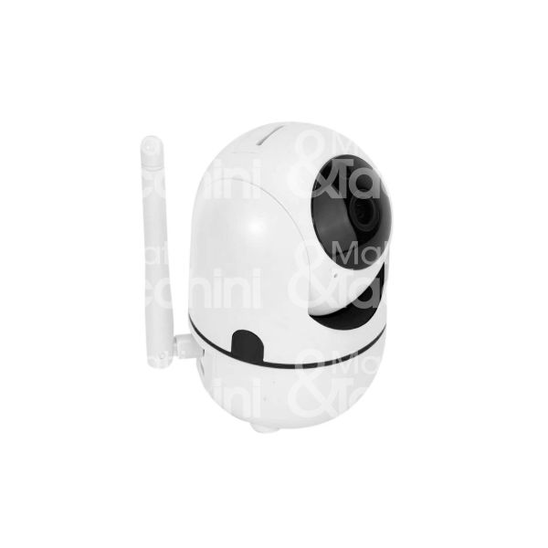 Proxe 161037 telecamera wi-fi 2.0 megapixel per uso interno