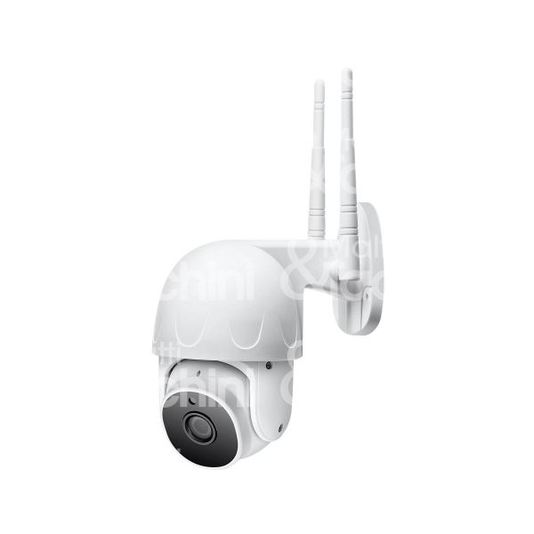 Proxe 161042 telecamera motorizzata 2.0 megapixel per uso esterno registrazione su scheda micro sd/cloud
