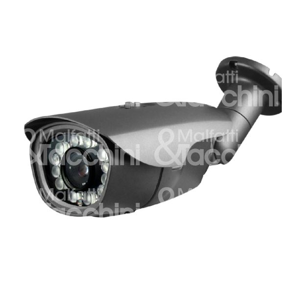 Proxe 371006 kit videosorveglianza per uso esterno trasmissione wifi ingressi alim
