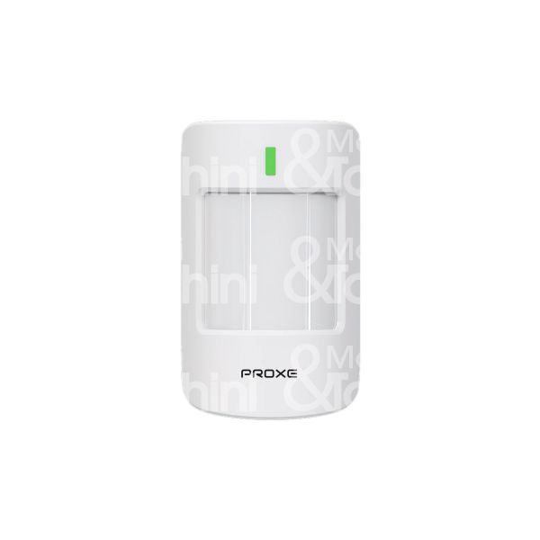 Proxe 500031 sensore di movimento proxima comunicazione wireless per uso interno alimentazione 2 x lr6 aa