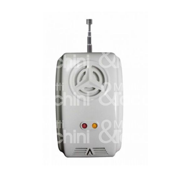 Proxe 551051 rilevatore fughe di gas comunicazione wireless per uso interno alimentazione 12v 1a