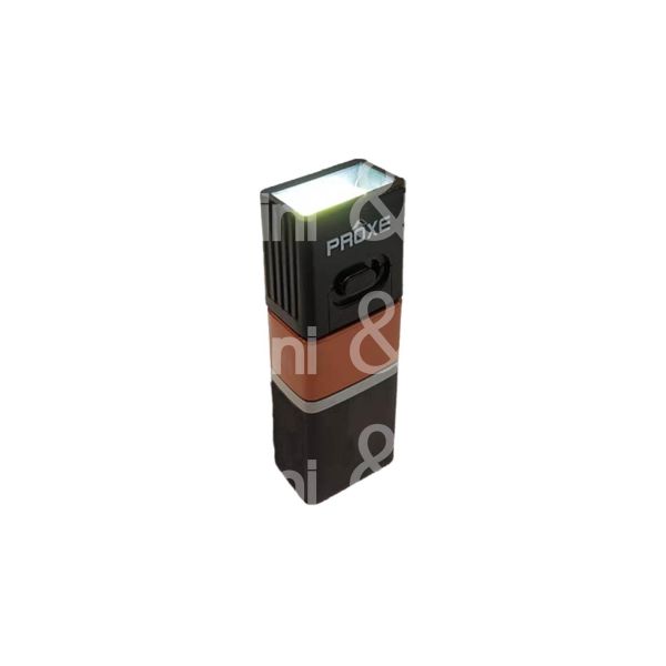 Proxe 725011 torcia mini led alimentazione batteria - batteria 9v non inclusa