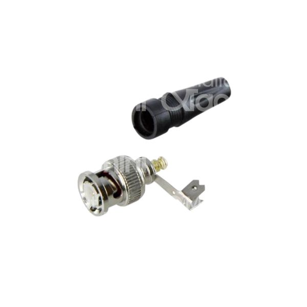 Proxe 910902 connettore bnc a saldare trasmissione filare