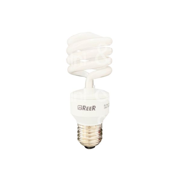 Reer 5455084 lampadina spirale alogena attacco e27 - watt 15 w