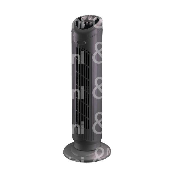 Sangiorgio 2630 ventilatore a torre con timer art. 2630 watt 50 3 velocità nero