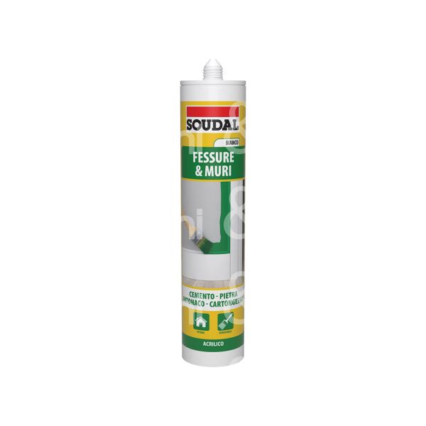 Soudal 121508 sigillante art. 121508 acetico contenuto ml 300 colore grigio utilizzo edilizia