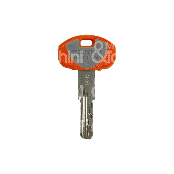 Chiave per cilindro k64 profilo 1b - 11pin