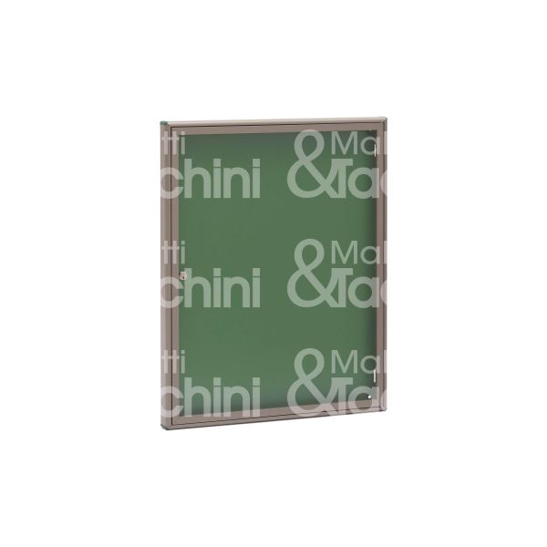 Silmec 4011454 bacheca porta avvisi sb 114 alluminio cifratura kd bronzo-oro l mm 750 h mm 690 p mm 40