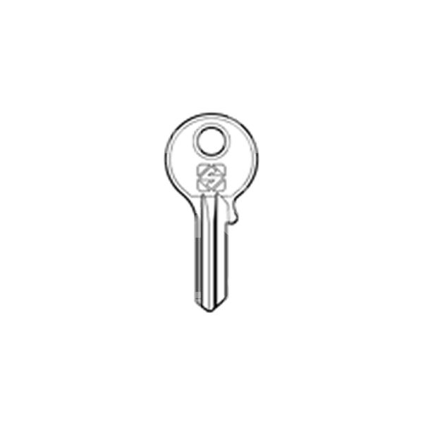 Silca cb70 chiave ottone