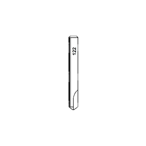 Silca d722580zb fresino w138