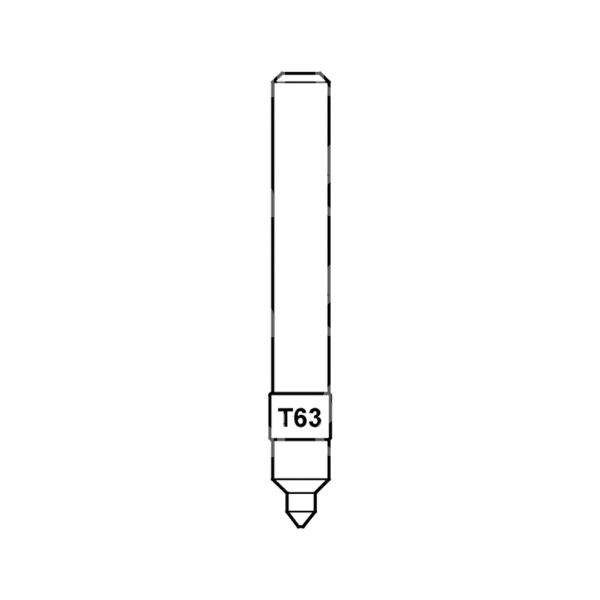 Art. d740954zb tastatore t63 per macchina duplicatrice