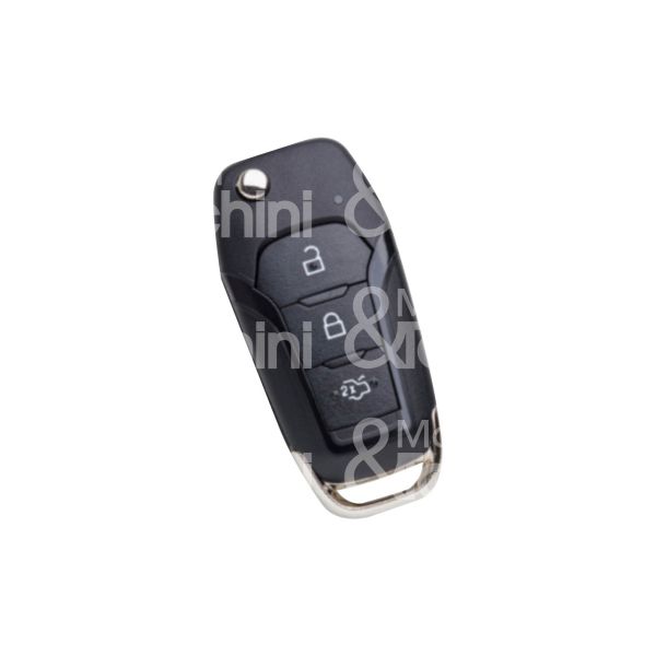 Art. hu101r15 radiocomando chiave auto per modello ford frequenza 433 mhz - 3 canali - modello ford