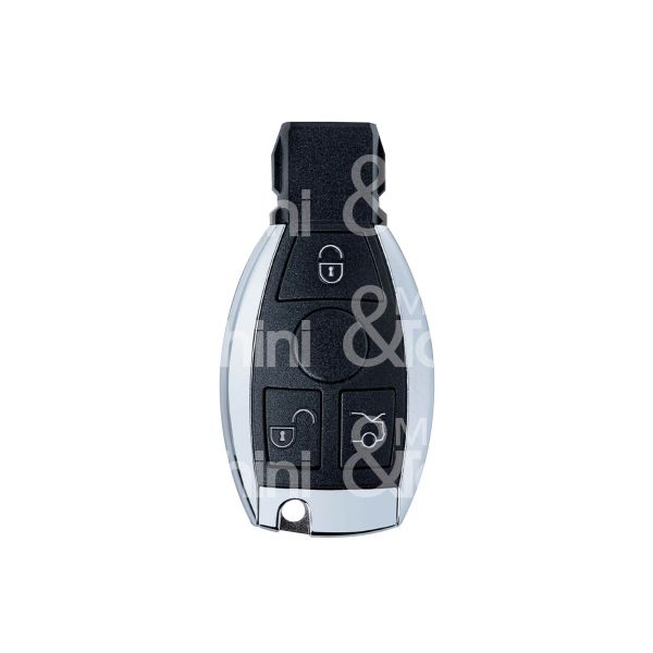 Art. hu106s23 chiave slot 3 tasti modello mercedes