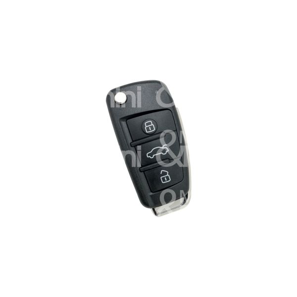 Art. hu66ar09 radiocomando chiave auto tre tasti per modello audi