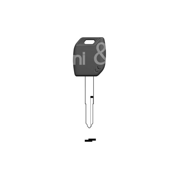 Art. kw14mh inserto chiave testa elettronica modello kawasaki