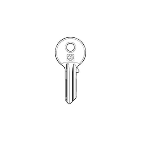 Silca ul052 chiave universale ottone