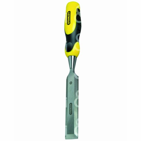 Stanley 0-16-870 scalpello falegname dynagrip art. 0-16-870 lama mm 6 impugnatura bimateriale l mm 150