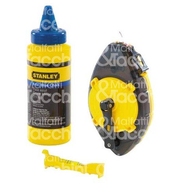 Stanley 0-47-465 tracciatore powerwinder art. 0-47-465 colore blu mm 3000