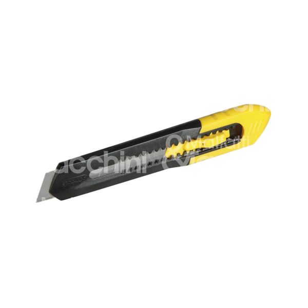 Stanley 1-10-150 cutter art. 1-10-150 larghezza mm 9 lama spezzare impugnatura plastica