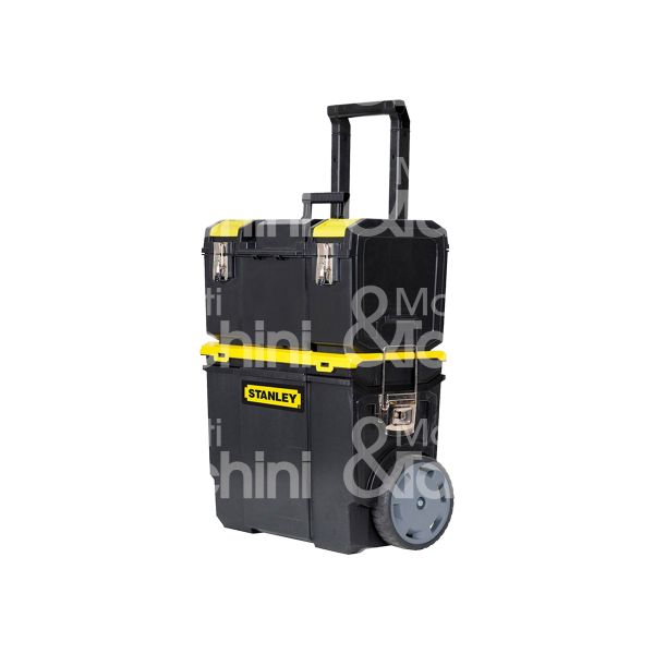 Stanley 170326 set mobile portautensili 3 in 1 art. 170326 plastica 3 moduli dimensioni mm 475x284x630