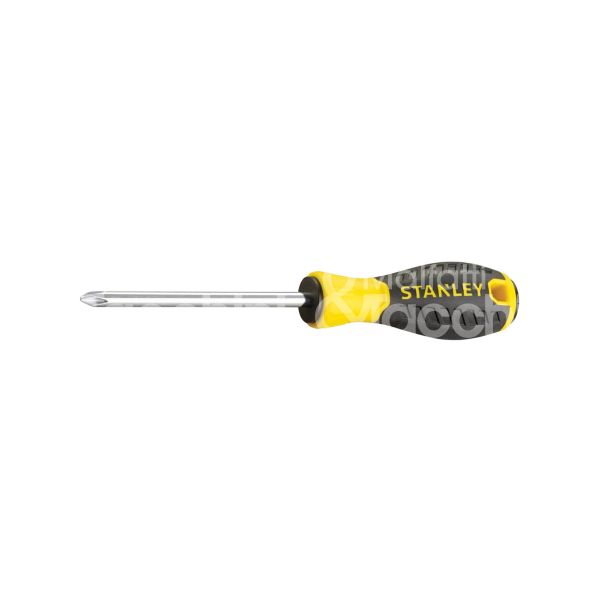 Stanley stht160335 cacciavite a croce phillips stht1-60335 essential impugnatura bimateriale impronta ph 2 lama mm 6 - l mm 100