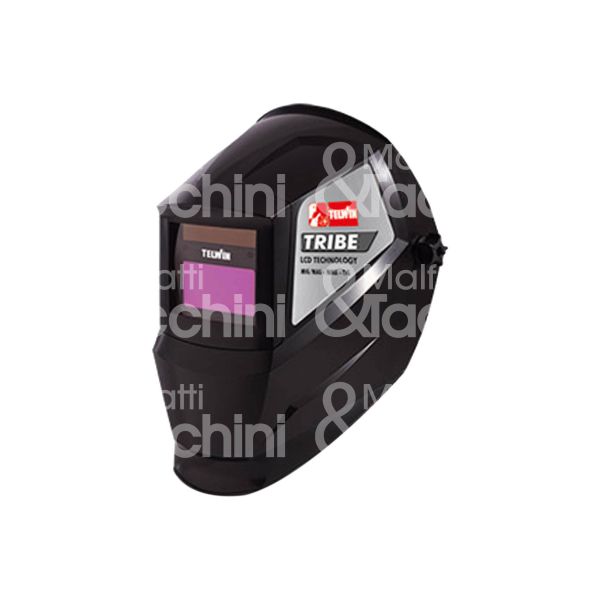 Telitalia 804233 maschera per saldare tribe art. 804233 peso gr. 41 per mma/mig-mag/tig>5a