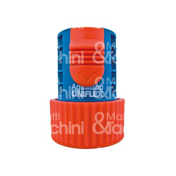 Uniflex 95131 portagomma a scatto art. 95131 plastica attacco 3/4 pollici con acquastop