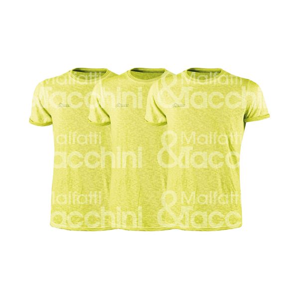 U-power 195yfl maglietta fluo taglia l colore giallo