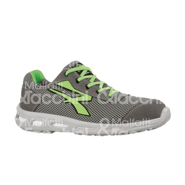 U-power 2034635 scarpa antinfortunistica bassa summer classe di protezione s1p src esd taglia 35 colore grigio/verde tomaia airnet e morbida pelle suola infinergy puntale airtoe lamina antiperforazione conformità en iso 20345:2011