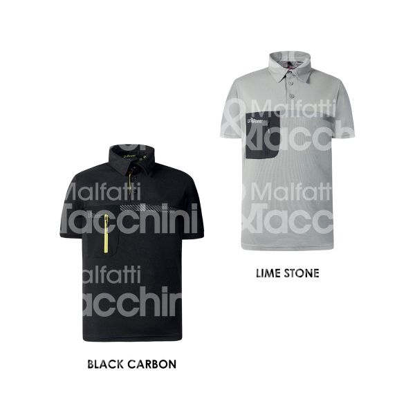 U-power 249lsm polo libra taglia m colore lime stone