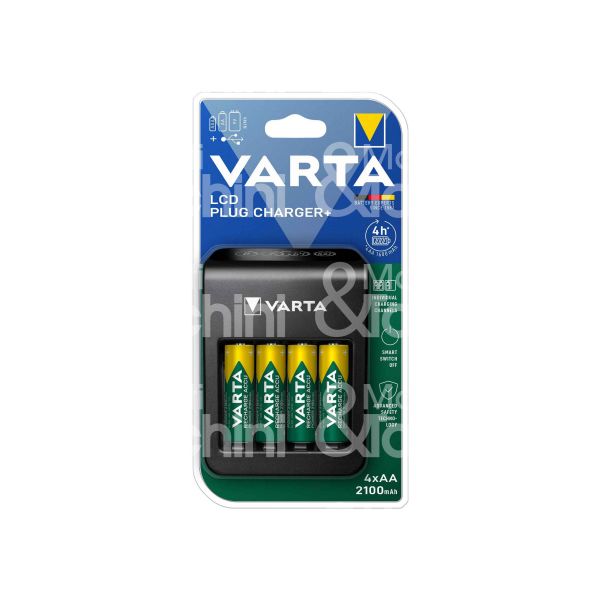 Varta 576871441 mini charger + 4 pile aaa art. 57687