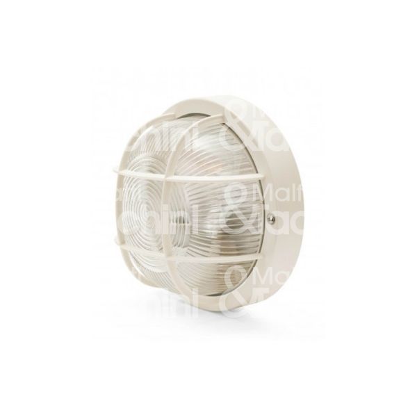 Velamp bubble-n plafoniera bubble led nero forma tonda ip 44