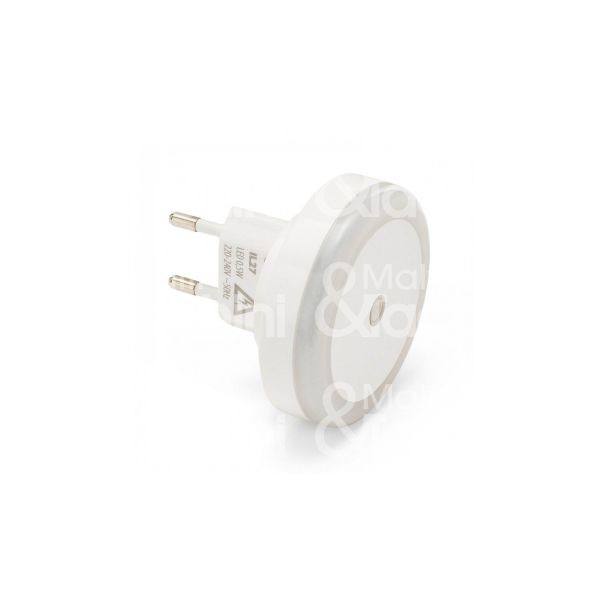 Velamp il27 punto luce il27 led sensore crepuscolare 0,5 w - 6000 k -