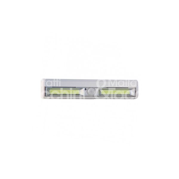 Velamp lt011 luce rilevatore di movimento art. lt011 batteria 3 pile aaa non incluse lumen 22 lm - 3 w -