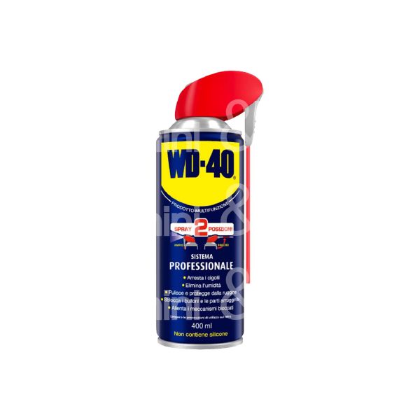 Wd-40 391048 lubrificante spray doppia posizione art. 391048 utilizzo multiuso contenuto ml 400
