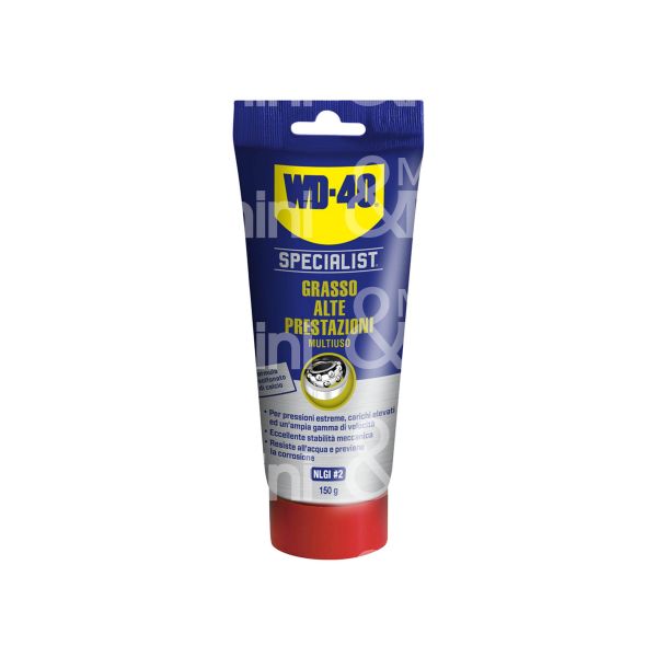 Wd-40 391076 grasso spray art. 391076 utilizzo cuscinetti, ingranaggi e cremagliere, settore mineario, edilizia, automotive contenuto ml 15