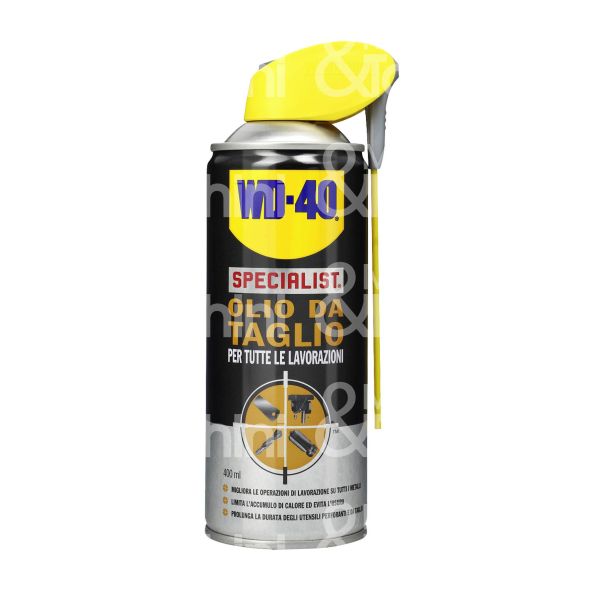 Wd-40 39109 olio spray art. 39109 utilizzo da taglio contenuto ml 400