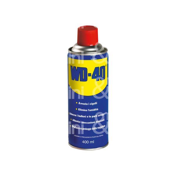 Wd-40 39302 lubrificante spray art. 39302 utilizzo multiuso contenuto ml 200