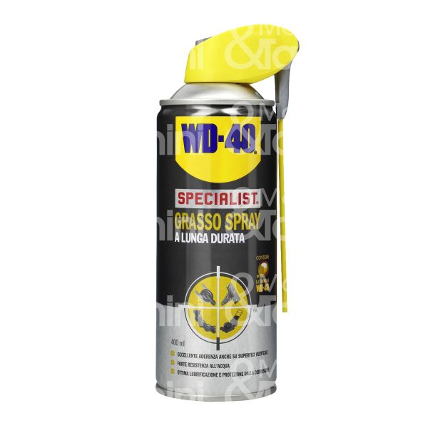 Wd-40 39217 grasso spray art. 39217 utilizzo multiuso contenuto ml 400