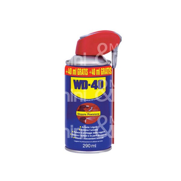 Wd-40 39489 lubrificante spray doppia posizione art. 39420 utilizzo multiuso contenuto ml 250